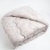 Winter blanket 140*205, OVT-15, camel wool, tick fabric, p/e