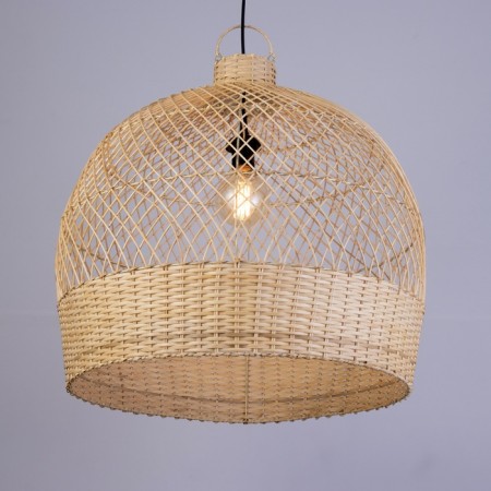 Ceiling Lamp from Rotan "Albi" 1x120W, E27, 60x60x60 cm-2