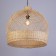 Ceiling Lamp from Rotan "Albi" 1x120W, E27, 60x60x60 cm