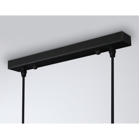 Suspended Ambrella Light, Modern, TR303244, 4HE27, black color, chrome-5