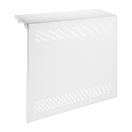 The screen for the Zein Delta-Max cast-iron radiator, 690x610x160 mm, 7 sections, metal, white-2