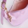 Women's bag of artificial leather Nazamok, 28*15 cm, lilac color