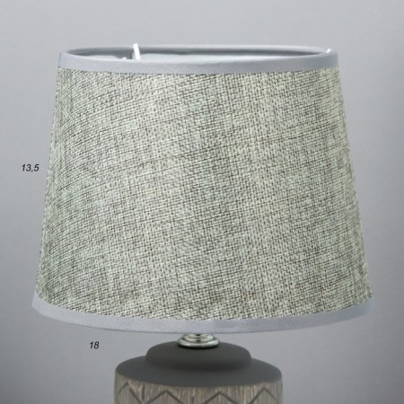 Table lamp 08939/1 E14 40W Gray 17x17x30 cm Risalux-3