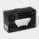 Magistro Crotone sponge stand, white color
