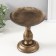 Souvenir tree stand "Palermo" Black with a patina 19.5x19.5x20 cm