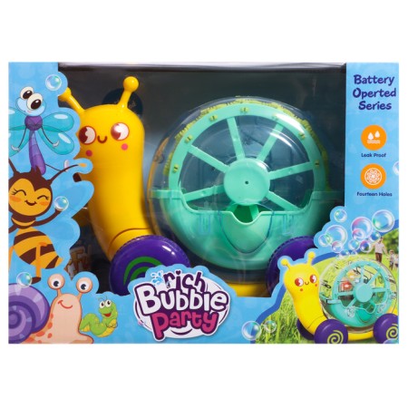 Catalka-Generator of soap bubbles "Snail", on a stick-13