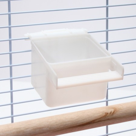 BD-3/1O bird cage, opening roof, 47.5 x 37 x 70 cm, orange-12
