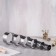 A set of baking forms and calculation "Circle", D-10, H-5 cm, 6 pcs
