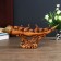 Polystone souvenir "Seven elephants on a tusk" under a tree 18.5x8x44 cm