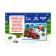 New Year's puzzle Figure "New Year! Helpers Santa Claus "