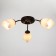 Six 3x15W E27 Brown 50x50x15cm Bayerlux