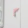 Hook on the vacuum suction cup "dolphin", color MICC
