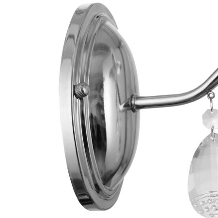 BRA ECONOMENT EKARINA 1x60W E14, chrome 24x11x23 cm-5
