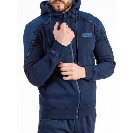 Sports costume men's ise, size 48, dark blue color-11