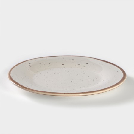 Porcelain plate Punto Bianca, D = 20 cm-1