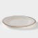 Porcelain plate Punto Bianca, D = 20 cm