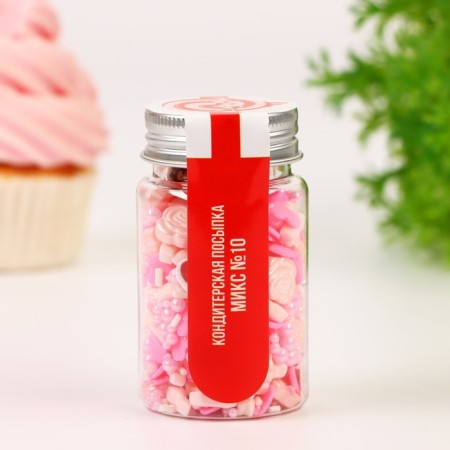 Confectionery Sprinking "Mix No. 10", 50 g-1