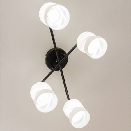 Ceiling chandelier "NILS" E27 4x60 watts-9