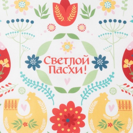 Towel "Easter Scandinavia" 40x73 cm, 100% HL, sarzha 190 g/m2-2