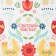 Towel "Easter Scandinavia" 40x73 cm, 100% HL, sarzha 190 g/m2