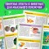 The book is the teaching “Prechichki: about animals, birds and bugs”, 16 p.