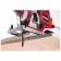 Litz for a jigsaw with diamond spraying KWB, working length 56 mm, on ceramic tiles