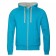 Male sweatshirt, size 56, turquoise color