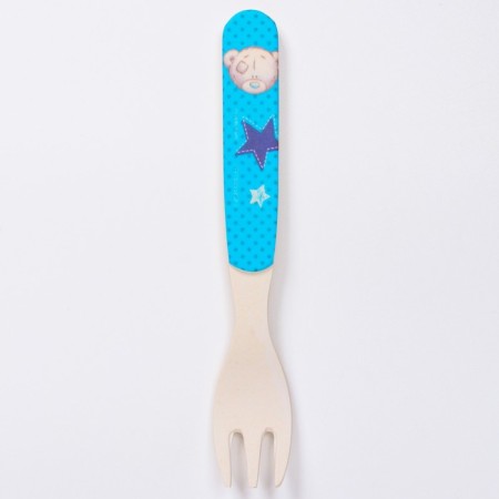 Children's fork, bamboo, me to you-5