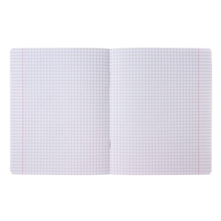 Notebook 12 sheets in the cage "Learn yourself!", Cover coated cardboard, block 65 g/m2, mix-1