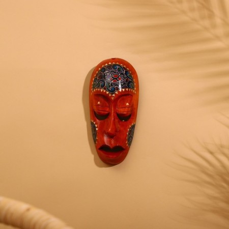 Mask "Style" Wood 20x10x5 cm