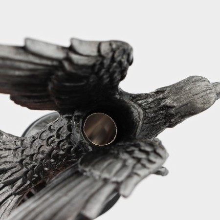 Geyser for the wine magistro "eagle", 11.5 cm, silver color-3