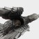 Geyser for the wine magistro "eagle", 11.5 cm, silver color