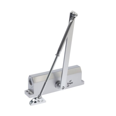 D150SL tundra door closer, up to 150 kg, silver color-1