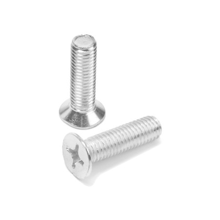 Screw, secret, galvanized, Din965, M8x30 mm, 200-1