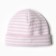 Baby hat, pink color, size 48