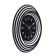 Watch wall, interior "illusion", silent, d-40 cm