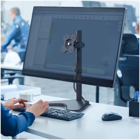 Bracket for monitor 13 "-34" Table, Onkron D101FS, Black-10
