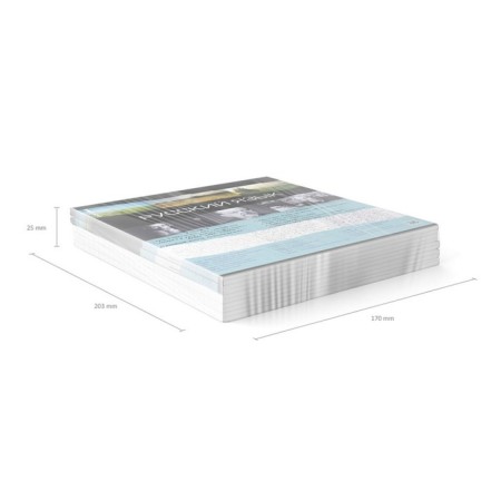 Subject notebook, 36 sheets, ruler, Russian language, Erichkrause "Timeline", coated cardboard, Bloc Offset 100%, information block-7