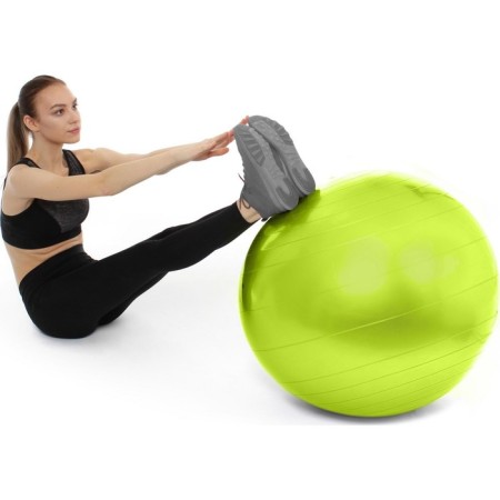 Fitball Bradex "Fitball-65" d = 65 cm, with a pump, light green-7