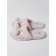 Women's slippers, size 39, beige color