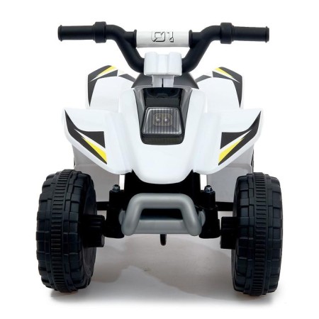 Children's electric car "ATV", white color-3