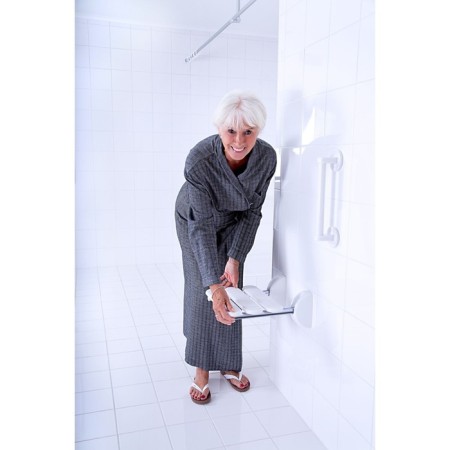 Foal seat for the shower Pro, white-1