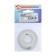 Reflector for the Masterprof heated towel rail Isaine. 131028, 1/2 ", cylindrical, chromium