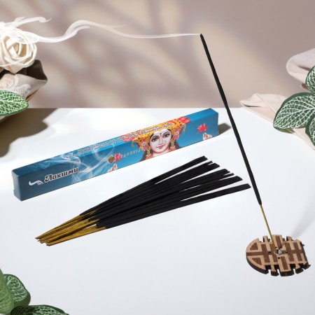 Incense "Charm of East Lakshmi", 20 sticks in packaging