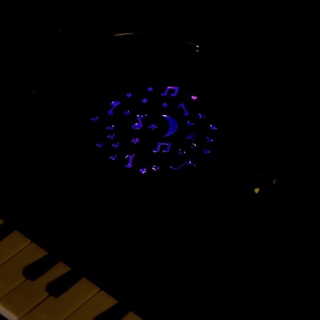 Piano children's "Classic", floor, sound effects-8