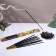 Incense hem "Gold Rain. Golden Rain", 8 sticks in packaging, four -grade