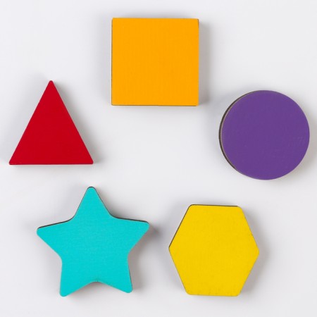 Smart Cubes "Funny Circus" 3 in 1 cubes, sorter, pyramid-8