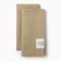 Set of napkins Ethel Kitchen, col. Beige, 40x40 cm - 2 pcs, 100% HL, sarzha 250 g/m2