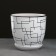 Pot floral illusion white 2.5 l