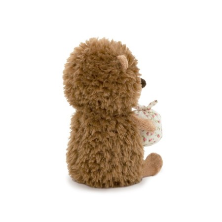 Soft toy "Hedgehog Kolyunchik" with a knot, 15 cm-2